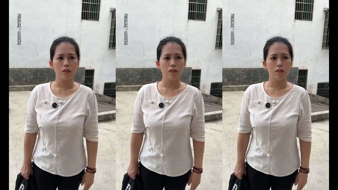 小姑子被大壮嫂赶出家门，小宝追车想挽留#村里那些事 #姑嫂 #乡村剧情演绎