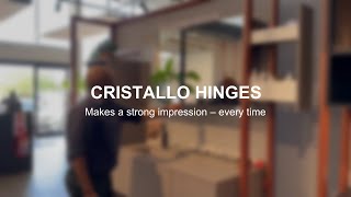 Blum Cristallo Hinges