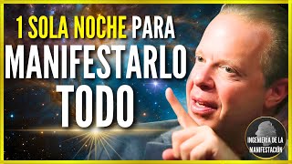 TODO LO QUE DESEES LLEGARÁ EN 1 NOCHE (Al Dormir) Meditación Coherencia Cardíaca  Dr Joe Dispenza