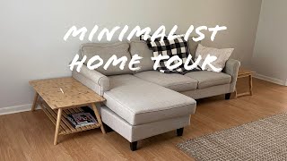 Minimalist House Tour Family of 4!