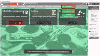 Learn it in 1 minute: Subscriptions Dashboard