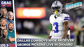 George Pickens LIVE From Oxnard | G-Bag Nation