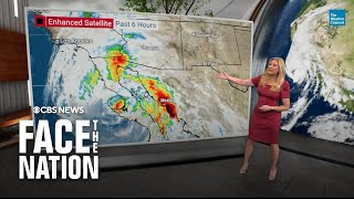 Hilary nears Mexico s Baja California as southwestern U S prepares for flooding