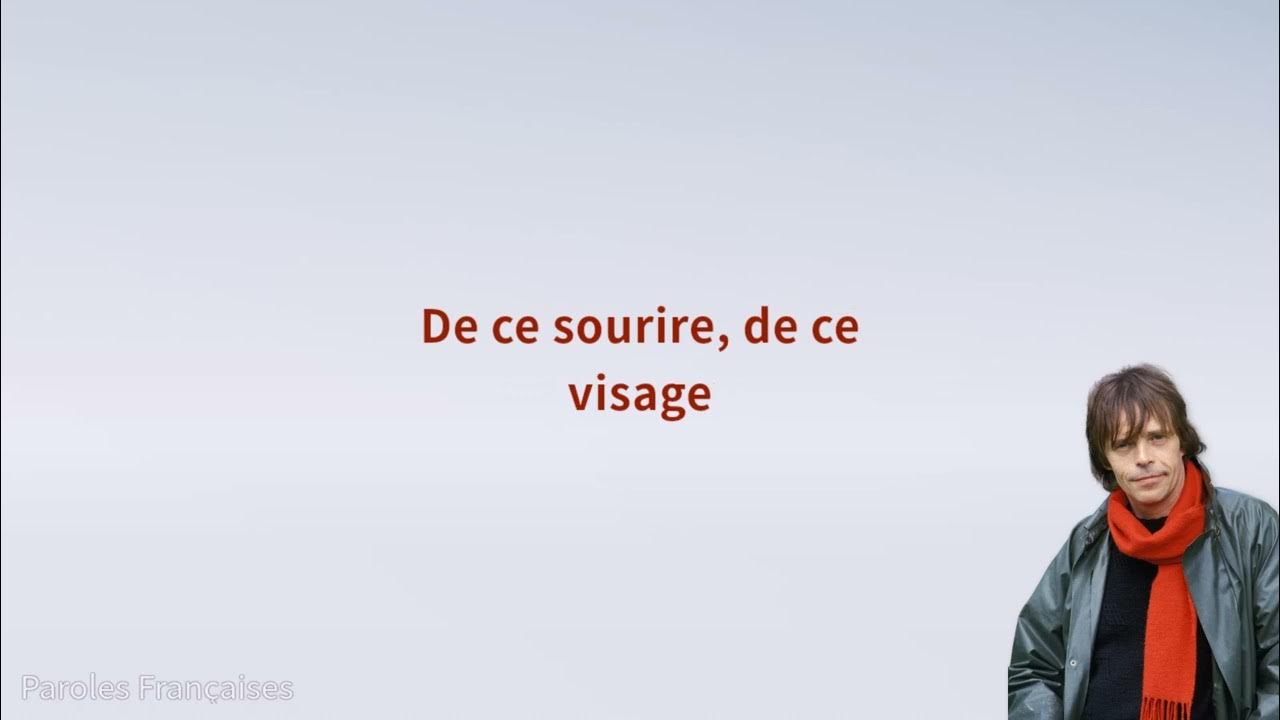 Elle Est D Ailleurs Paroles www.youtube.com