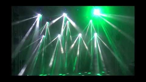 12x10w CREE 4 in 1 Led Beam Moving Head