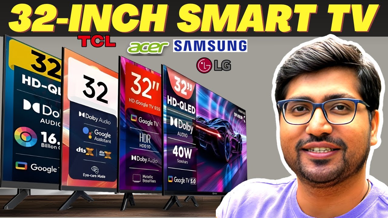 [NEW 2026]🔥Best 32 Inch Smart TV 2026 📺 Best tv under 15000🔥Best tv ...