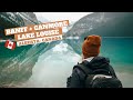 Sightseeing at Lake Louise + Banff, Alberta! Rocky Mountains | Living in Canada