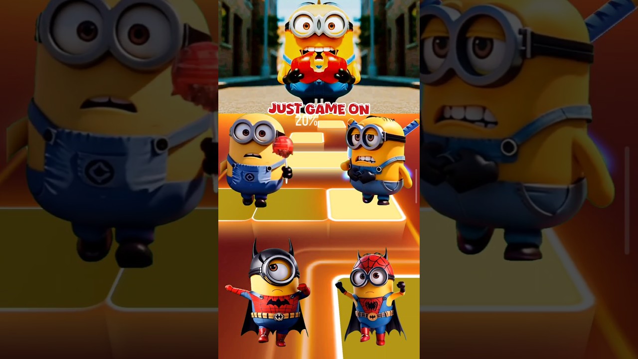 CYBERWORM X MINIONS Coffin Dance Song COVER tiles Hop EDM Rush 