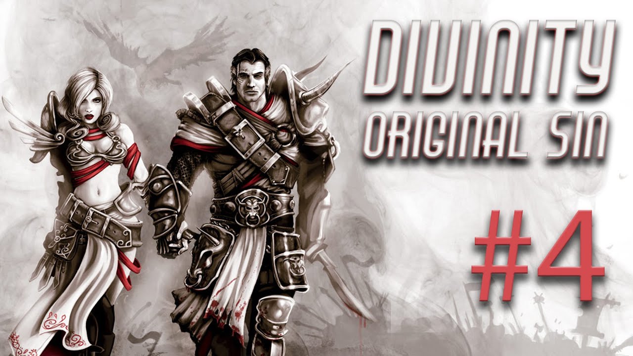 TORCH OF DEATH - Divinity Original Sin #4 LET'S PLAY 60FPS