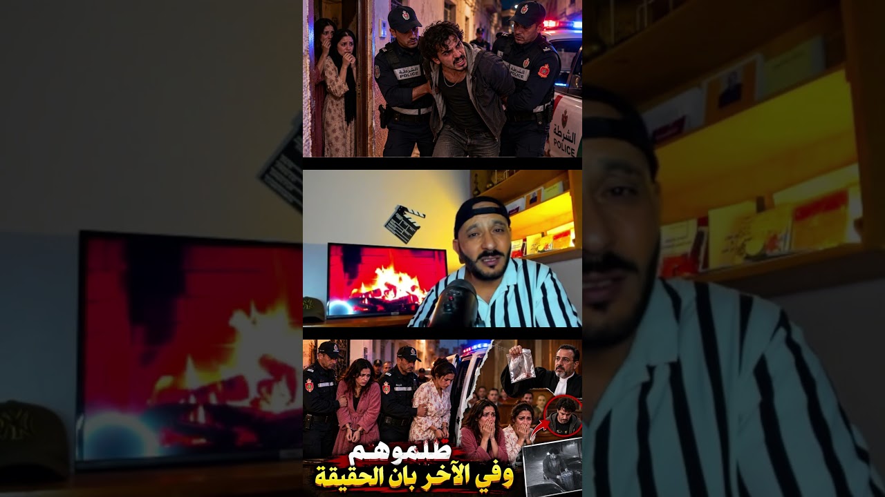 خرج من الحبس وجلس ليهم فالدار 3 #قصص_حقيقية #قصص_حقيقية #قصص_واقعية #قصص_واقعية #افلام #ماوراءيات