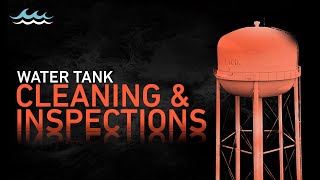 Water Tank Cleaning and Inspections With Deep Trekker ROVs