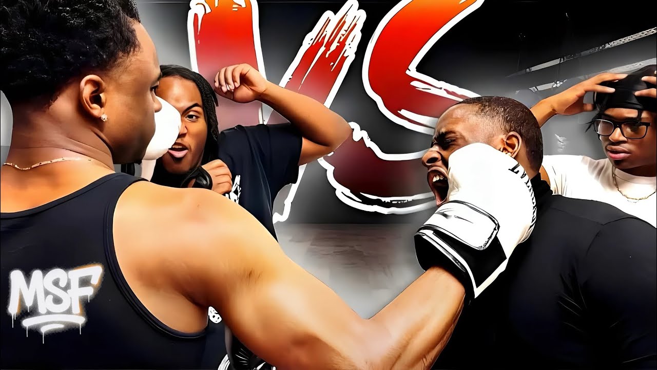 MSF 2v2 TAG TEAM BOXING