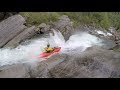 Kayaking the egua  italy