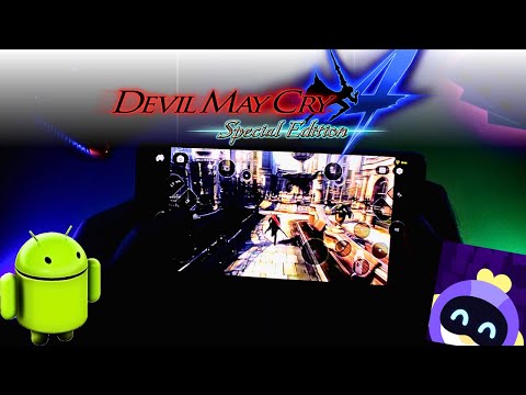 Devil May Cry 4 Special Edition - Mobile Android Gameplay - Android Cloud Gaming - Chikii
