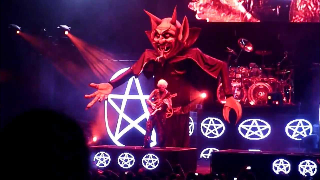Rob Zombie Rockstar Mayhem Festival San Bernardino, CA 6/29/13 FULL SHOW -  YouTube