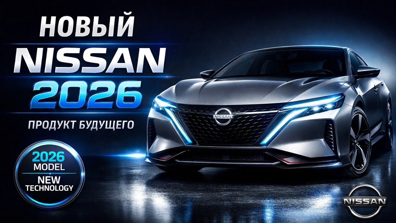 Новый Nissan 2026 – Обзор продукта, технологии, дизайн и будущее ...