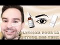 Contour des yeux  mes meilleurs serums et soins pour traiter les signes de lage 