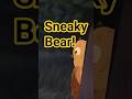 Sneaky Bear in Cartoon Animator #cartoonanimator #tinyglade #animation #cutebear