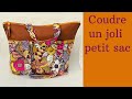 Tuto pour coudre le joli petit sac à main FLOWER facilement 😉