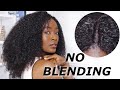 Protective Invisible U-Part Wig! No Hair Out or Blending | Divas Wigs