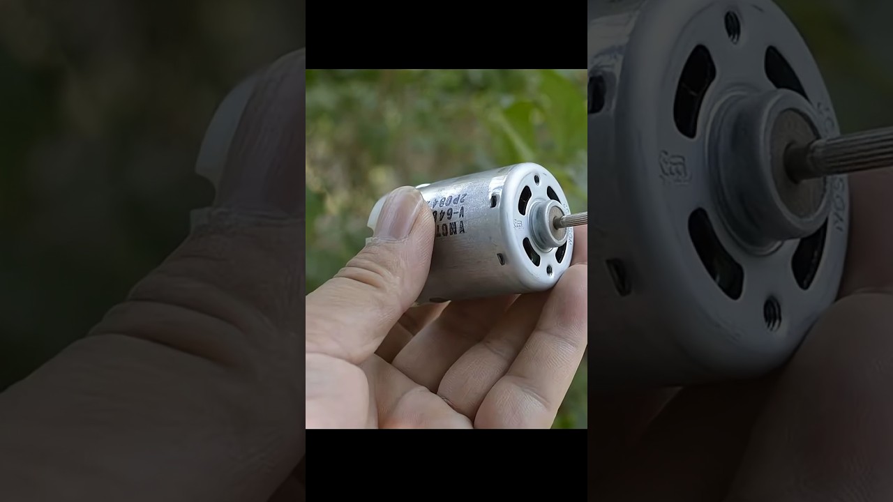 🚀 Confused about which motor to use for your DIY electronics or IoT project?