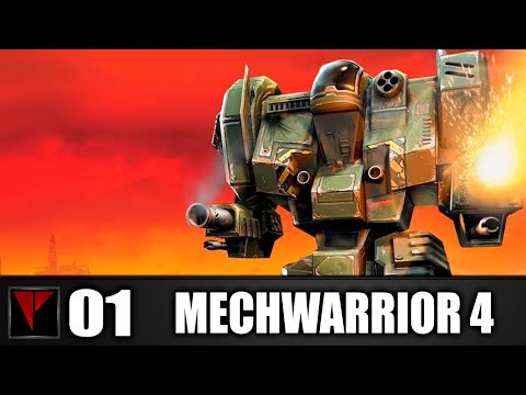MECHWARRIOR 4 #01 - Месть