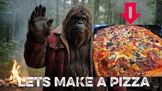 Let’s Make Pizza #pizza #bigfootvlog #pizza lover #pizzadough #pizza recipe