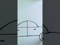 #car drawing #pencilart #how to draw car#art