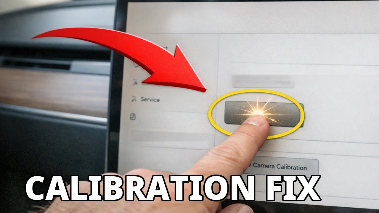 Model Y Lane Keeping Ping Pong – Camera Calibration & Alignment Fix ...