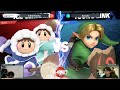 真・闘龍門#83 WSF とみさ/tomisa アイスクライマー vs Suinoko こどもリンク【スマブラSP】Shin Toryumon #83