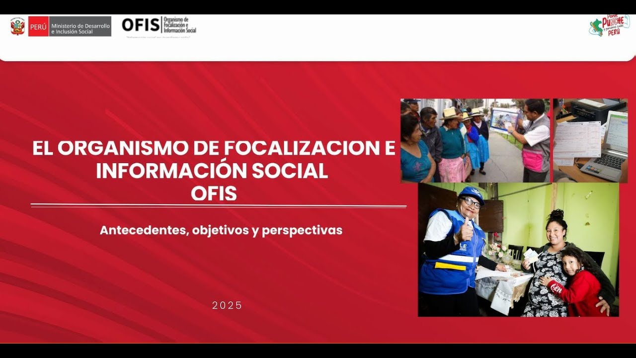 El Organismo de Focalización e Información Social