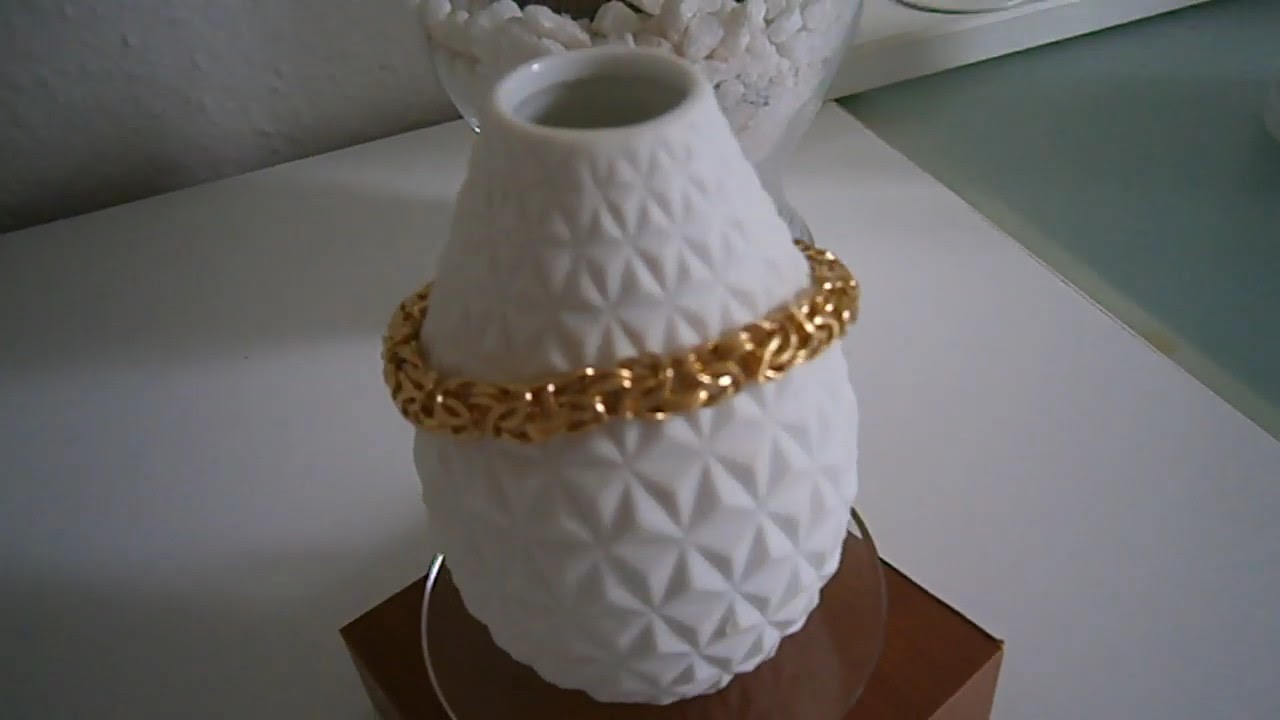 Armkette silbervergoldet / 925er