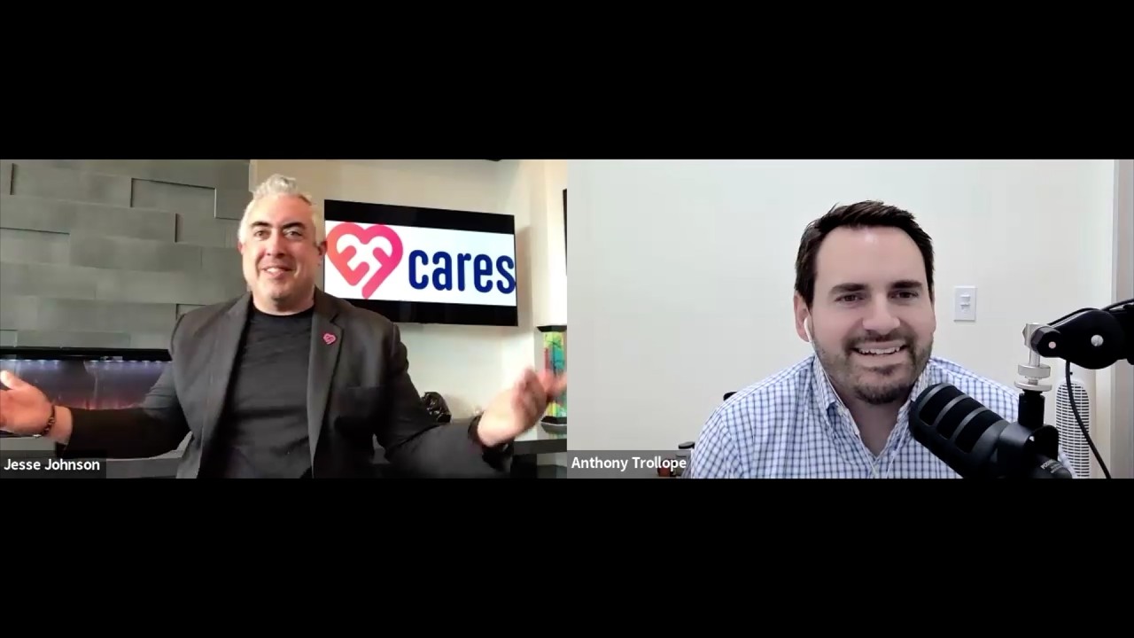 Episode #270 Fireside Chat with Anthony Trollope, President of the Foresight Marketing Agency episode artwork