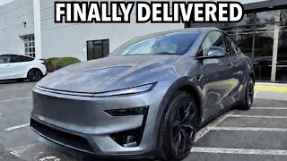 I Waited 6 Months… 2026 Tesla Model Y Performance Delivery &amp; First Drive
