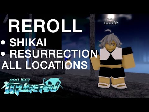 All project mugetsu resurrection call names｜TikTok Search