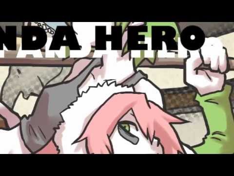 Panda Hero Speed Paint Youtube