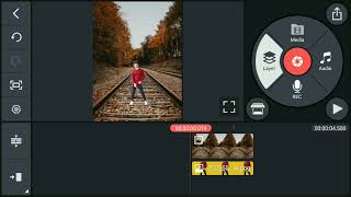 Railway photo editing |  Kinemaster editing | RLS Edits screenshot 5