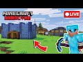 BUILDING A HUGE WALL TO PROTECT MY VILLAGE! | Minecraft Hardcore Episode 26