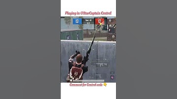 @STAR-Captain   #tdm #1vs1 #challenge #bgmi #pubgmobile #shorts @BattlegroundsMobile_IN