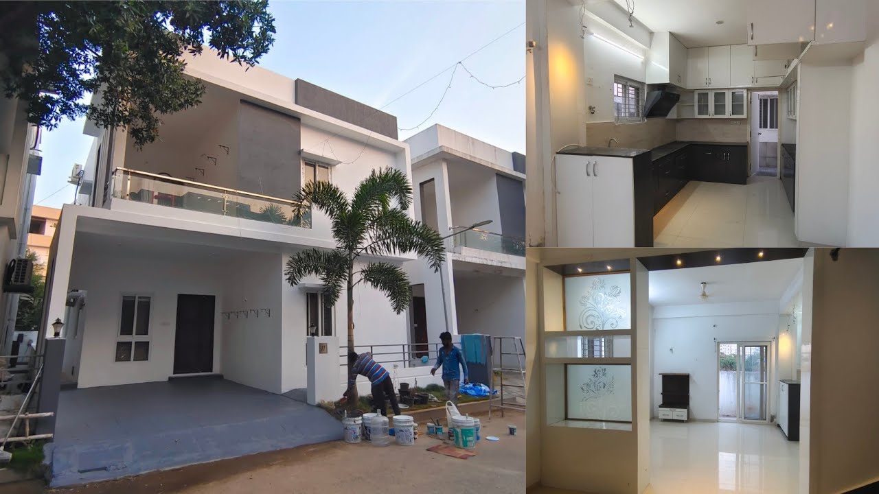 VILLA FOR SALE 2100 SQ FT MANIKONDA HYDERABAD ELIP PROPERTY