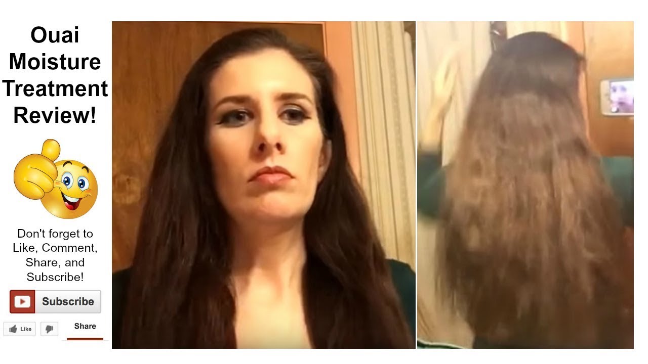 Ouai Moisture Treatment Review! YouTube