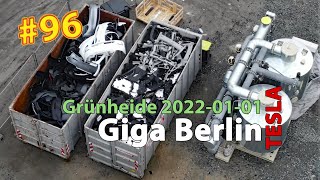 Download Lagu #96 Tesla Giga Berlin • 2022-01-01 • Gigafactory 4K MP3