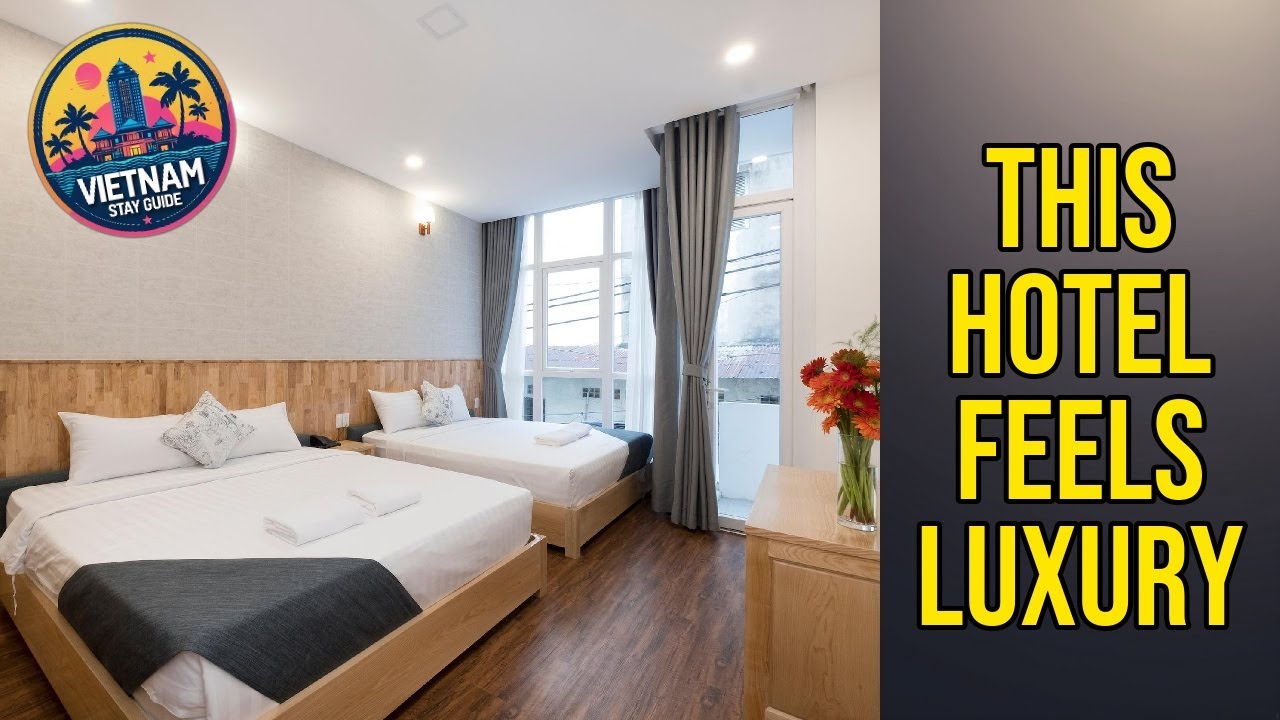 Beauty Guesthouse - This Hotel Feels Luxury | Ho Chi Minh City, Vietnam🛏️