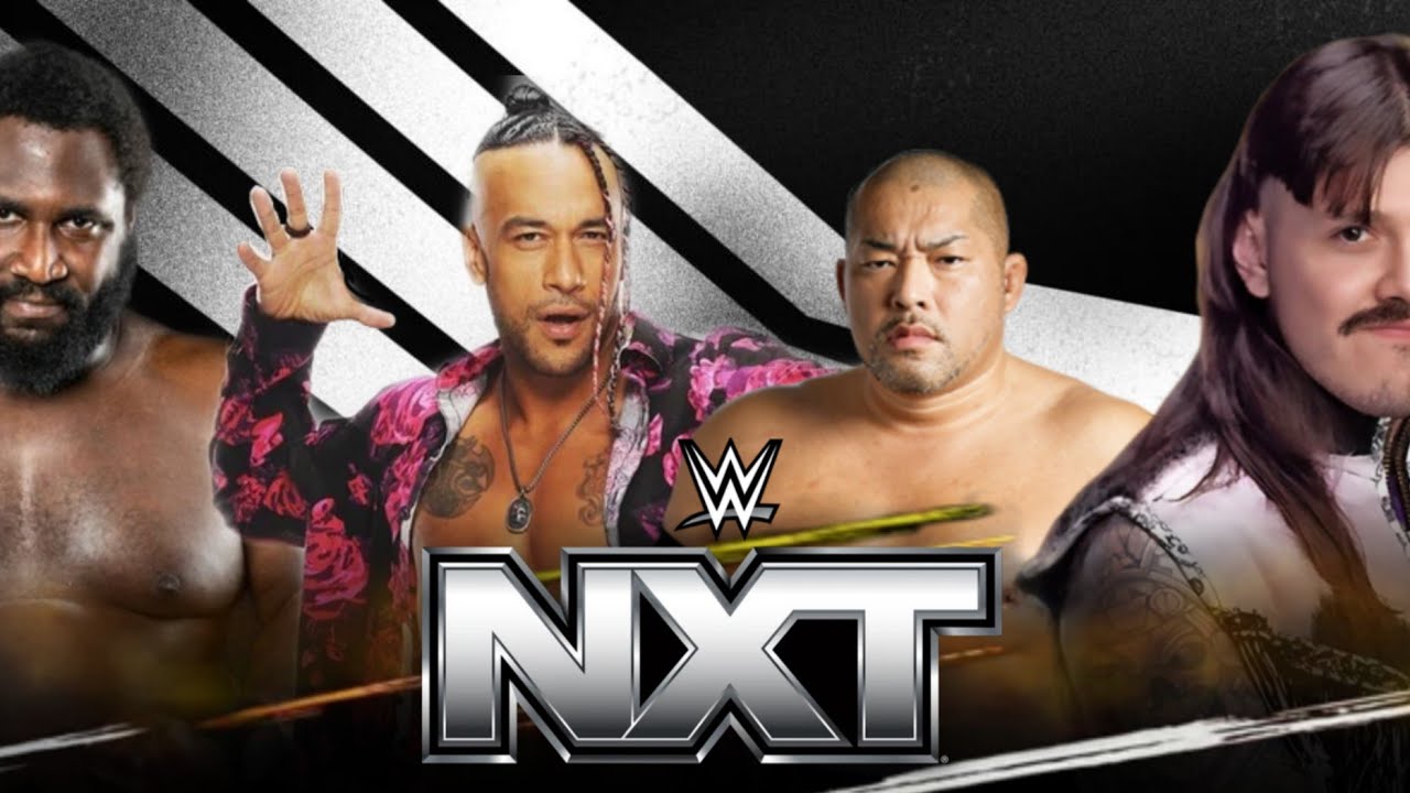 WWE 2K Watch: Mysterio Vs Priest Vs Mack Vs IshiI