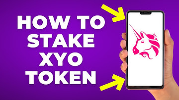 How to Stake XYO Token (Step by Step)