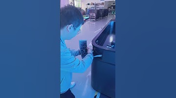 The boss asked me to fix this table.#leddisplay #eagerled #ledscreen