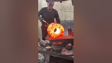 Make in China Precision Ring Rolling – Crafting High-Quality Bearing Rings #process #forging #tech