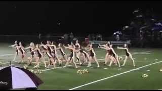 Su Poms Football '12