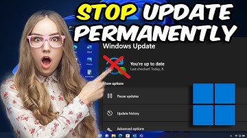 Permanently Disable Windows 11 Update: A Step-by-Step Guide