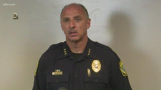 Curfew issued in Columbia after protest turns violent | News conference